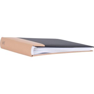 Henzo Jumbo Photo Album Chapter nero 30x30 cm 100 pagine bianche