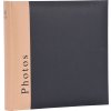 Henzo Jumbo Photo Album Chapter nero 30x30 cm 100 pagine bianche