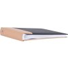 Henzo Jumbo Photo Album Chapter nero 30x30 cm 100 pagine bianche