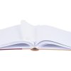 Henzo Jumbo Photo Album Chapter rosso vino 30x30 cm 100 pagine bianche