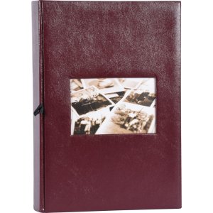 Henzo Stock Album Edizione 300 foto 10x15 cm rosso