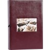 Henzo Stock Album Edizione 300 foto 10x15 cm rosso