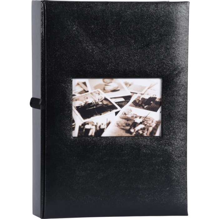Henzo Stock Album Edizione 300 foto 10x15 cm nero