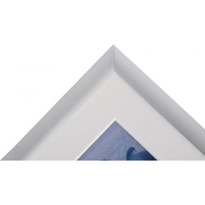 Telaio in alluminio Portofino 30x30 cm grigio chiaro