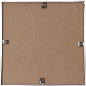 Telaio in alluminio Portofino 30x30 cm grigio chiaro