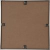 Telaio in alluminio Henzo Portofino 30x30 cm grigio scuro con passe-partout 20x20 cm