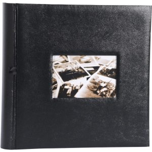 Henzo Jumbo Photo Album Edition nero 30x30 cm 100 pagine...