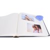 Henzo Jumbo Photo Album Edition nero 30x30 cm 100 pagine bianche