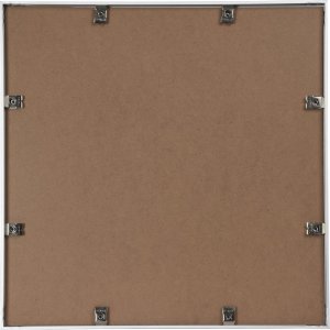 Telaio in alluminio Portofino 40x40 cm grigio chiaro