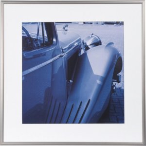 Telaio in alluminio Henzo Portofino 40x40 cm grigio scuro...