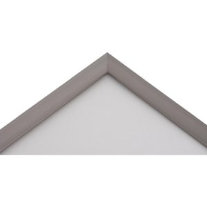 Telaio in alluminio Henzo Portofino 40x40 cm grigio scuro con passe-partout 30x30 cm