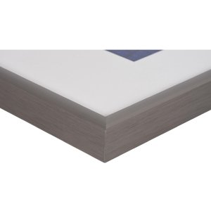 Telaio in alluminio Henzo Portofino 40x40 cm grigio scuro con passe-partout 30x30 cm