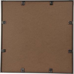 Telaio in alluminio Henzo Portofino 40x40 cm grigio scuro con passe-partout 30x30 cm