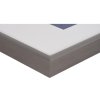 Telaio in alluminio Henzo Portofino 40x40 cm grigio scuro con passe-partout 30x30 cm