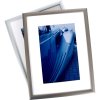 Telaio in alluminio Henzo Portofino 40x40 cm grigio scuro con passe-partout 30x30 cm