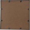 Telaio in alluminio Henzo Portofino 40x40 cm grigio scuro con passe-partout 30x30 cm