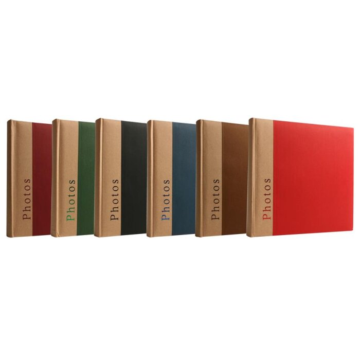 Henzo Album fotografico Jumbo Capitolo 30x30 cm 100 pagine bianche