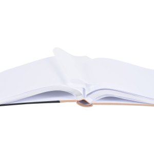 Henzo Album fotografico Jumbo Capitolo 30x30 cm 100 pagine bianche