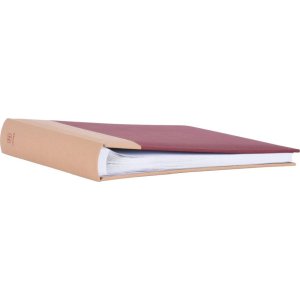 Henzo Album fotografico Jumbo Capitolo 30x30 cm 100 pagine bianche