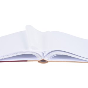 Henzo Album fotografico Jumbo Capitolo 30x30 cm 100 pagine bianche