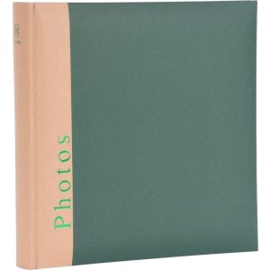 Henzo Album fotografico Jumbo Capitolo 30x30 cm 100 pagine bianche