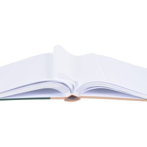 Henzo Album fotografico Jumbo Capitolo 30x30 cm 100 pagine bianche