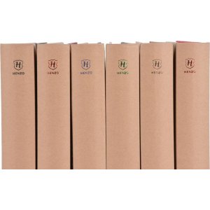 Henzo Album fotografico Jumbo Capitolo 30x30 cm 100 pagine bianche