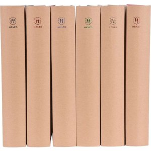 Henzo Album fotografico Jumbo Capitolo 30x30 cm 100 pagine bianche