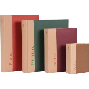 Henzo Album fotografico Jumbo Capitolo 30x30 cm 100 pagine bianche