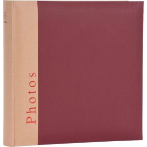 Henzo Album fotografico Jumbo Capitolo 30x30 cm 100 pagine bianche
