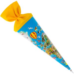 Cono scolastico 35 cm mappa del mondo - 93 070 Goldbuch
