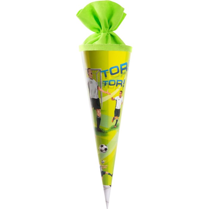 Cono scuola 35 cm calciatore - 93 578 Goldbuch
