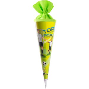 Cono scuola 35 cm calciatore - 93 578 Goldbuch
