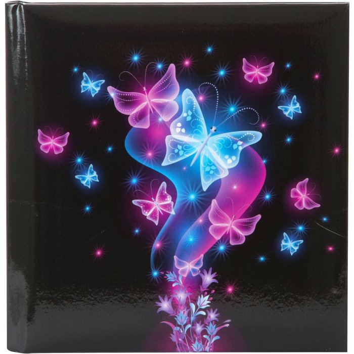Goldbuch Album di poesia Butterfly 16,5x16,5 cm 96 pagine bianche