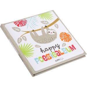 Album di poesia Happylife Sloth - 41 580 Goldbuch