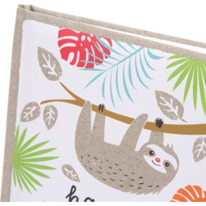 Album di poesia Happylife Sloth - 41 580 Goldbuch