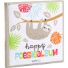 Album di poesia Happylife Sloth - 41 580 Goldbuch