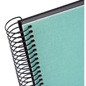 Goldbuch Album a spirale Bella Vista aqua 23x17 cm 40 pagine nere