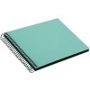 Goldbuch Album a spirale Bella Vista aqua 23x17 cm 40 pagine nere