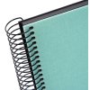Goldbuch Album a spirale Bella Vista aqua 23x17 cm 40 pagine nere