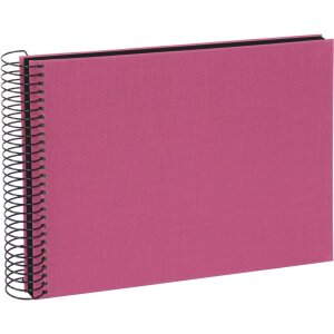 Album a spirale Goldbuch Bella Vista fucsia 23x17 cm 40...