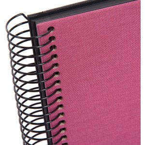 Album a spirale Goldbuch Bella Vista fucsia 23x17 cm 40 pagine nere