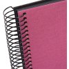 Album a spirale Goldbuch Bella Vista fucsia 23x17 cm 40 pagine nere
