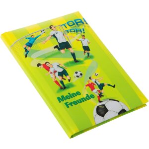 Libro amici calciatore a5 - 43 578 Goldbuch