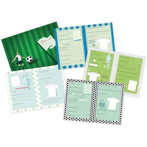 Libro amici calciatore a5 - 43 578 Goldbuch