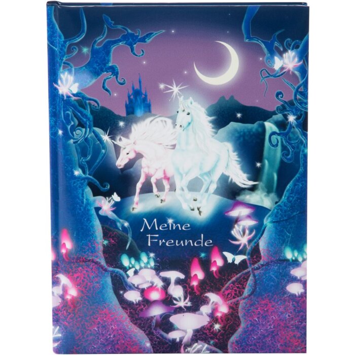 Libro amici Unicorno a5 - 43 579 Goldbuch