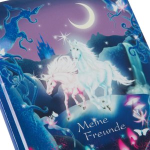 Libro amici Unicorno a5 - 43 579 Goldbuch