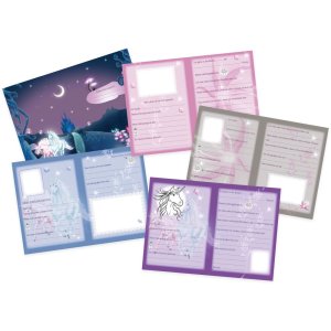 Libro amici Unicorno a5 - 43 579 Goldbuch