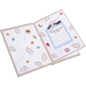 Libro degli amici Happylife bradipo a5 - 43 580 Goldbuch