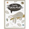 Libro degli amici Happylife bradipo a5 - 43 580 Goldbuch